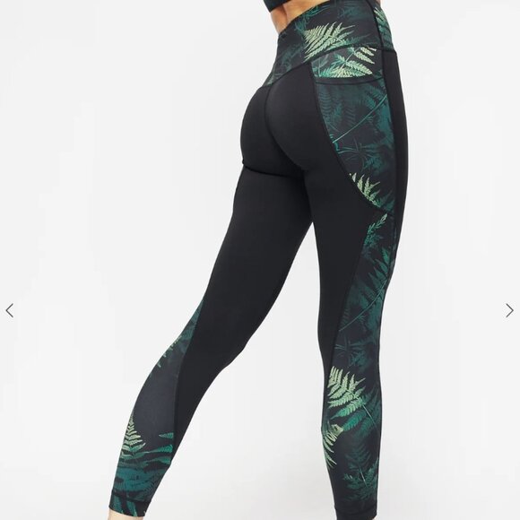 Disturbia Fernery Athleisure Pocket Leggings - Picture 1 of 5